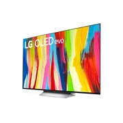 LG 55" LG 4K OLED evo TV C2, OLED55C24LA