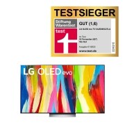 LG 55" LG 4K OLED evo TV C2, OLED55C24LA