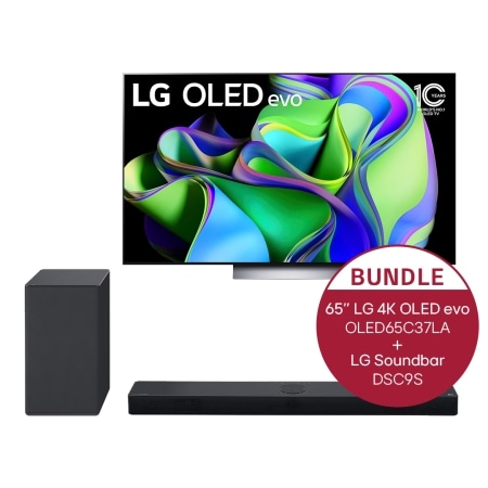 Televisor LG OLED EVO 65 PULGADAS C3 ThinQ AI Dolby Vision Dolby ATMOS  OLED65C34LA