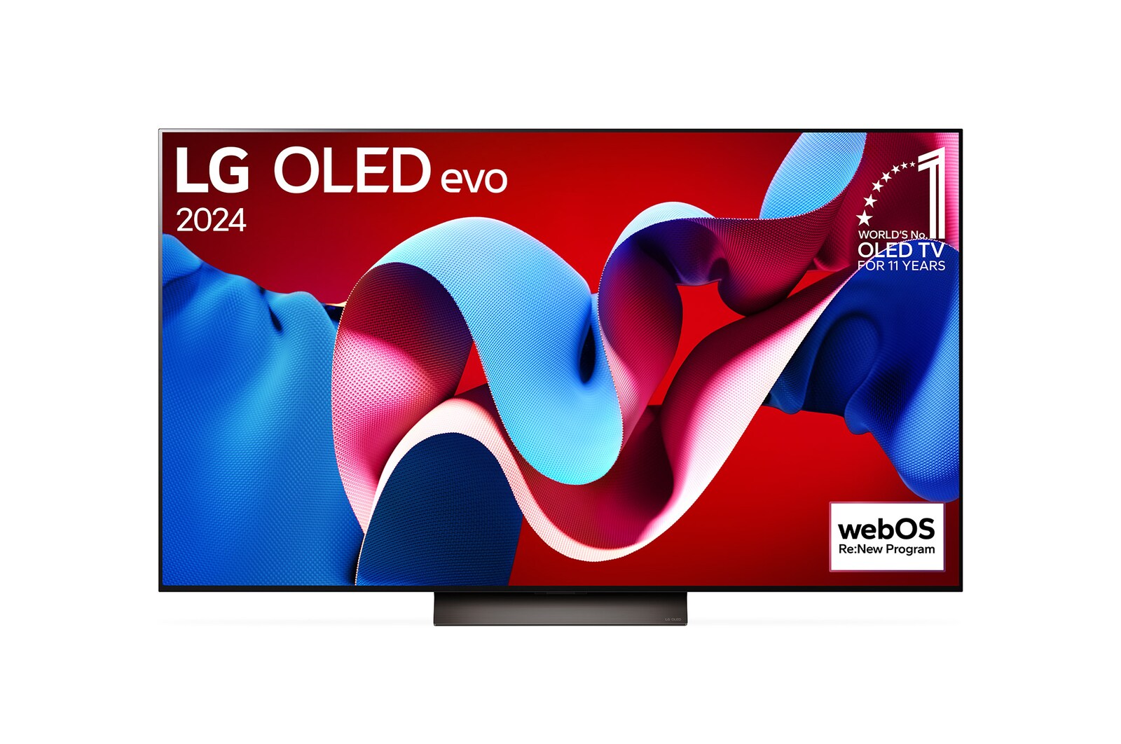 65 Zoll LG OLED evo C4 4K Smart TV - OLED65C49LA | LG DE