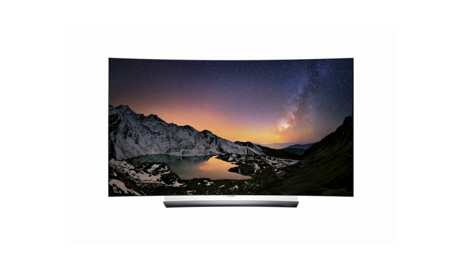 Vorderseite von LG OLED TV  OLED65C6D