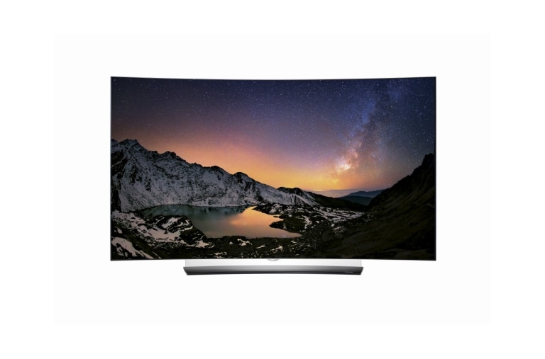 Vorderseite von LG OLED TV  OLED65C6D