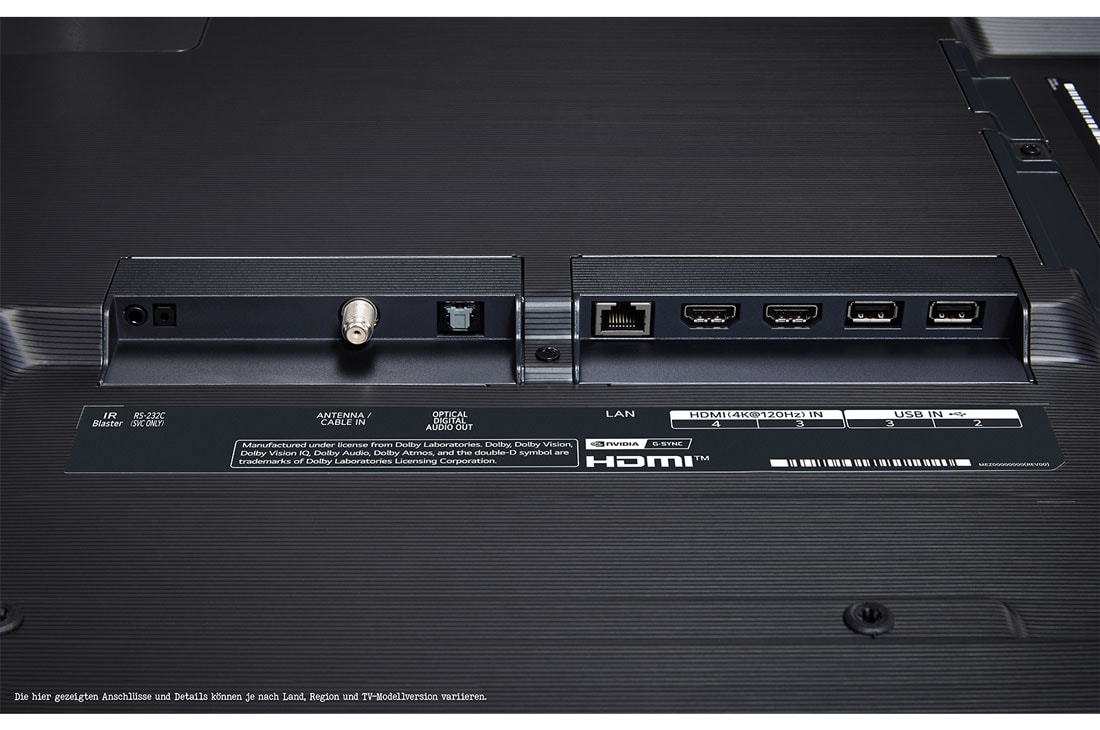 LG 65 Zoll LG 4K OLED evo TV G2, OLED65G29LA