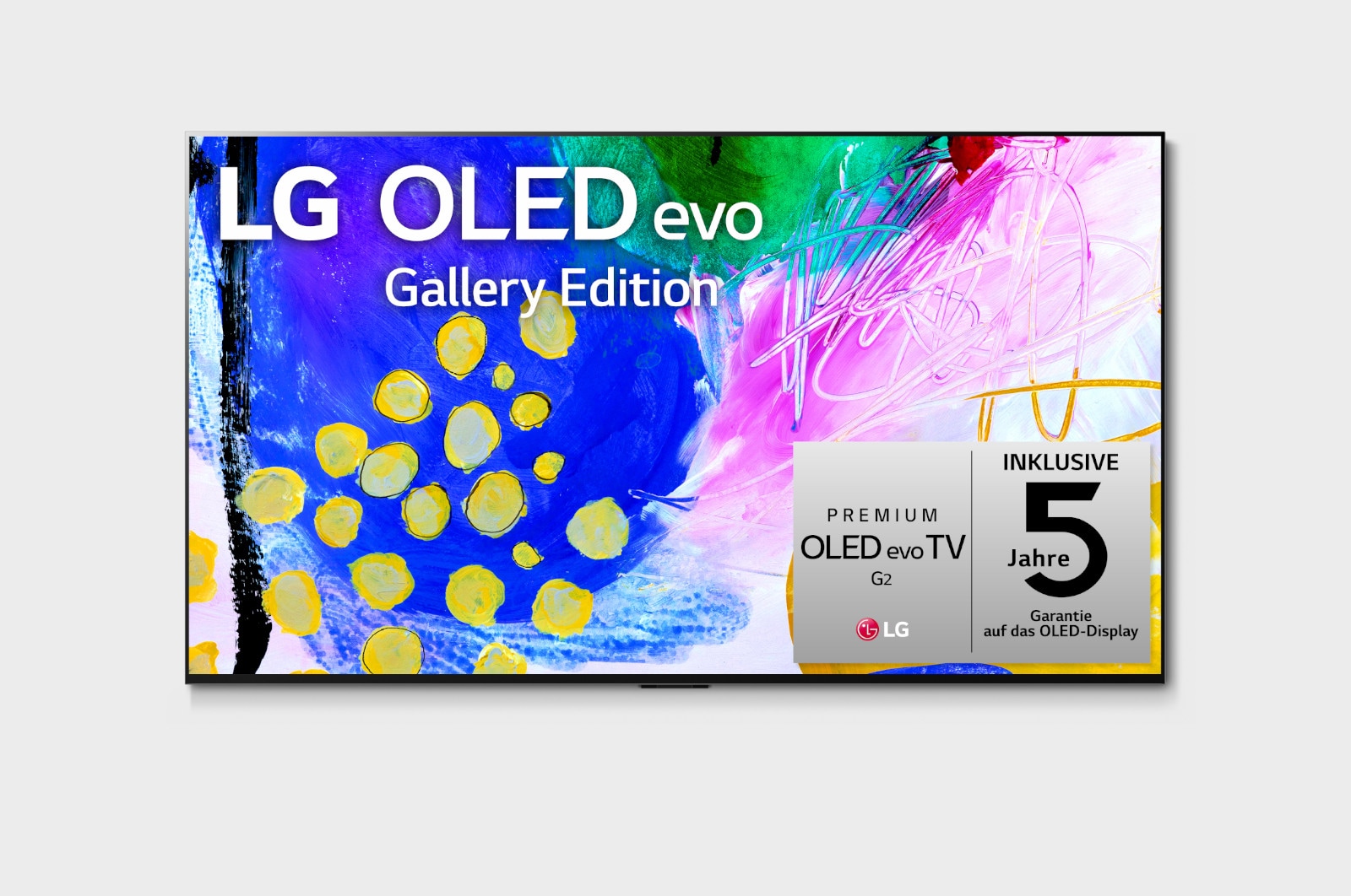 LG 65 Zoll LG 4K OLED evo TV G2, OLED65G29LA