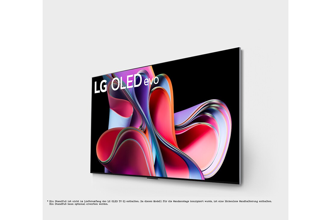 LG 65 Zoll LG 4K OLED evo TV G3 , OLED65G39LA