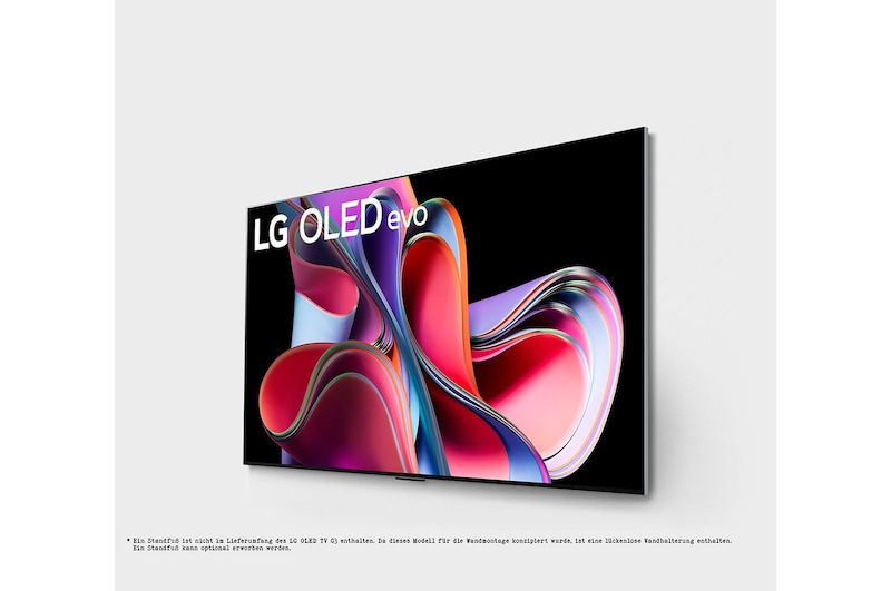 LG 65 Zoll LG 4K OLED evo TV G3 , OLED65G39LA