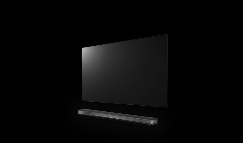 LG 65" SIGNATURE OLED W8 4K TV, OLED65W8