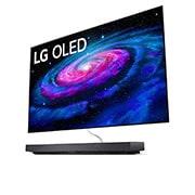 LG 65" OLED WX 4K TV, OLED65WX9LA