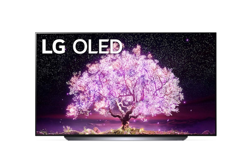 LG 77" 4K OLED TV C1 , OLED77C17LB