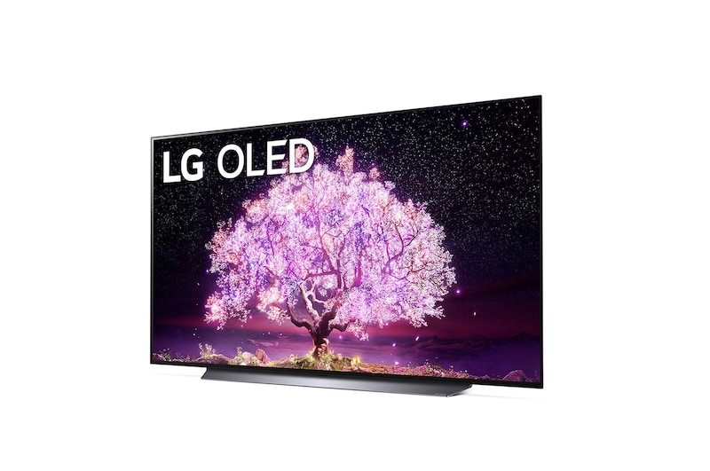 LG 77" 4K OLED TV C1 , OLED77C17LB