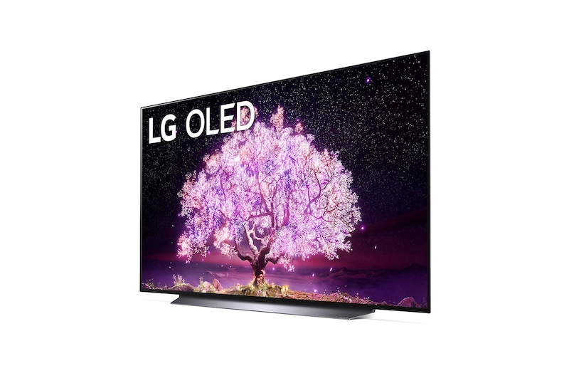 LG 77" 4K OLED TV C1 , OLED77C17LB