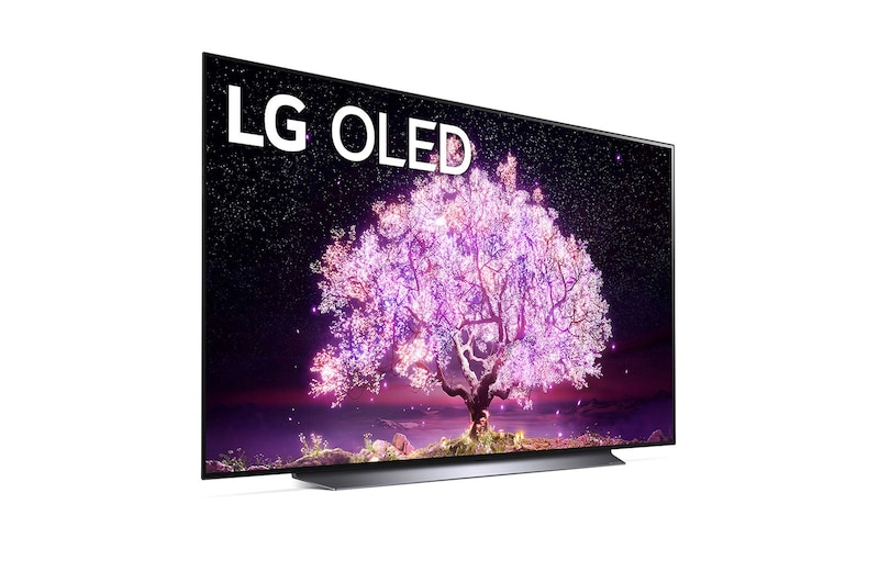 LG 77" 4K OLED TV C1 , OLED77C17LB