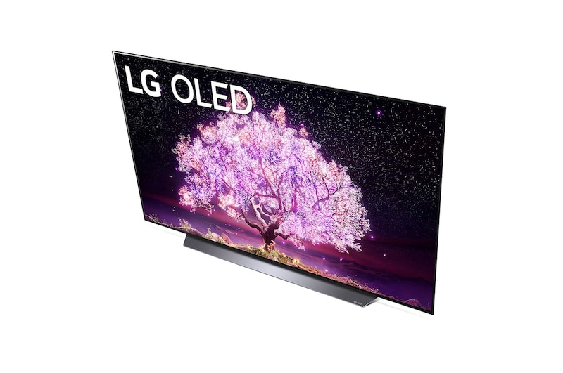 LG 77" 4K OLED TV C1 , OLED77C17LB