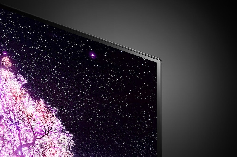 LG 77" 4K OLED TV C1 , OLED77C17LB