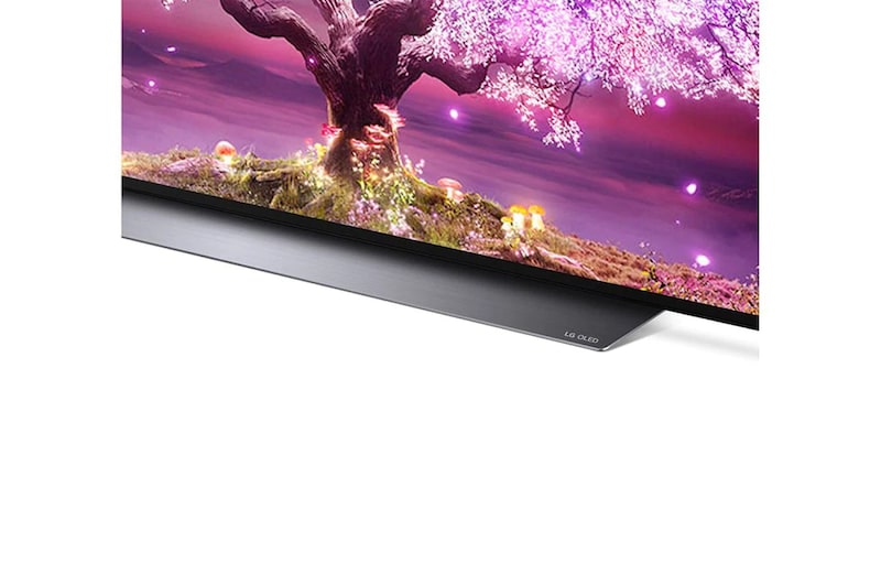 LG 77'' 4K OLED TV C1 + Premium Magic Remote-Fernbedienung PM22, OLED77C17LB.PM22GN