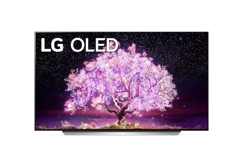 LG 77 Zoll 4K OLED TV C1 , OLED77C18LA