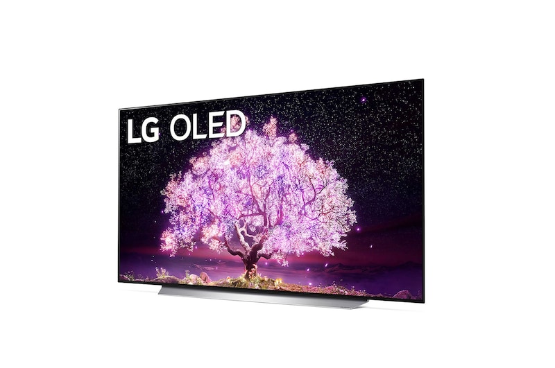 LG 77 Zoll 4K OLED TV C1 , OLED77C18LA