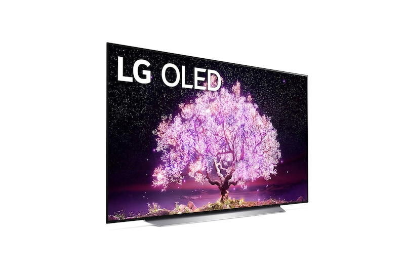 LG 77 Zoll 4K OLED TV C1 , OLED77C18LA