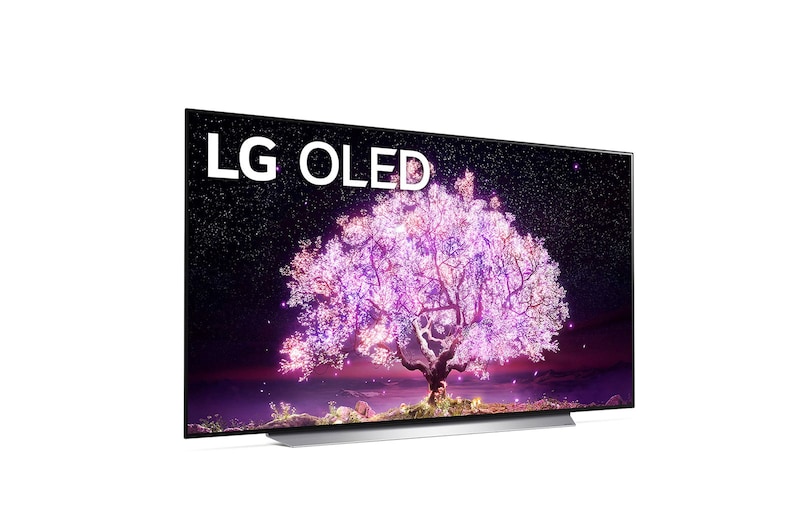 LG 77 Zoll 4K OLED TV C1 , OLED77C18LA