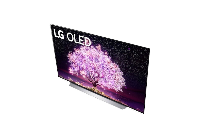 LG 77 Zoll 4K OLED TV C1 , OLED77C18LA