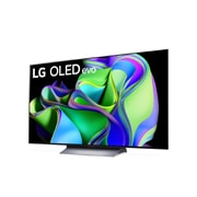 LG 77 Zoll LG 4K OLED evo TV C3 , OLED77C38LA