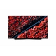 Vorderseite von 77&#34; OLED C9 4K TV - Energieeffizienzklasse A (Spektrum: A&#43;&#43;&#43; bis D) OLED77C9PLA