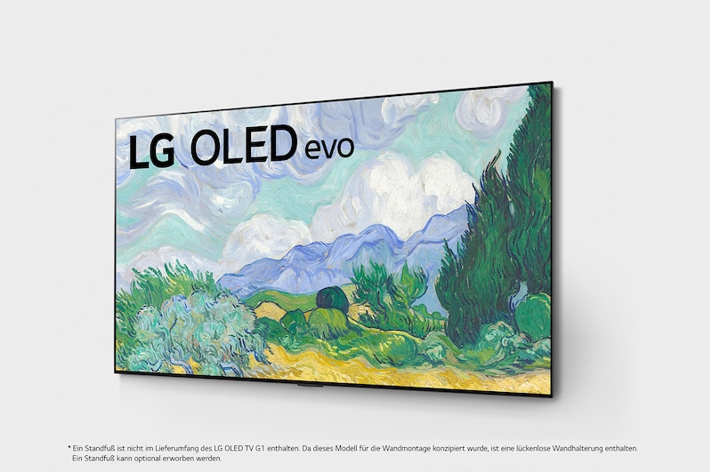 LG 77“ 4K OLED evo TV G1, OLED77G19LA