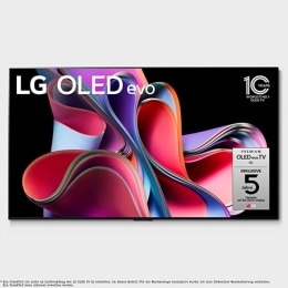 77" LG 4K OLED evo TV G3 