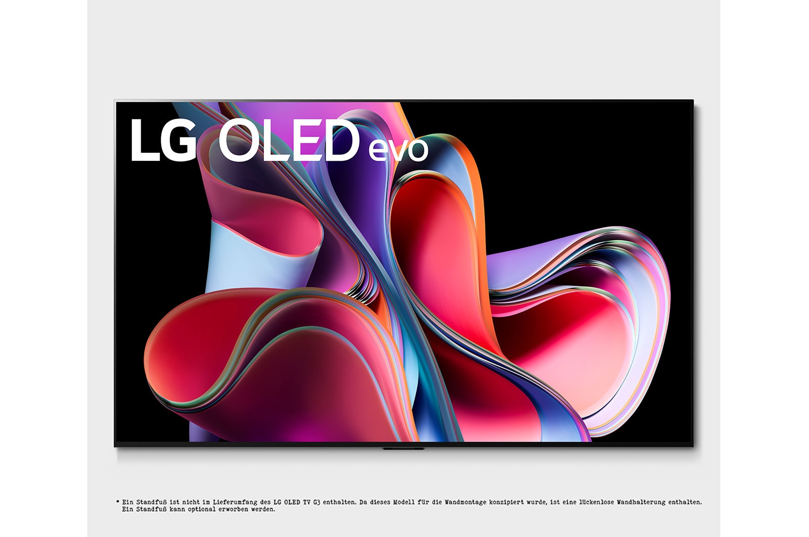 LG 77" LG 4K OLED evo TV G3 , OLED77G39LA
