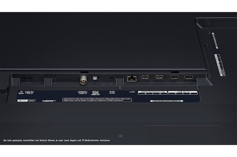LG 77 Zoll LG 8K OLED TV Z2, OLED77Z29LA