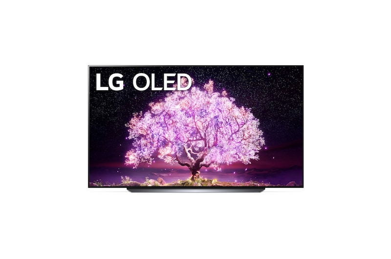 LG 83" 4K OLED TV C1 , OLED83C17LA