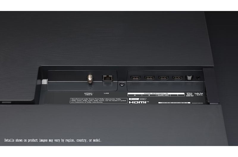 LG 83" 4K OLED TV C1 , OLED83C17LA