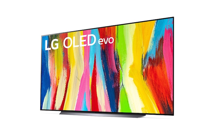 LG 83 Zoll LG 4K OLED evo TV C2, OLED83C27LA