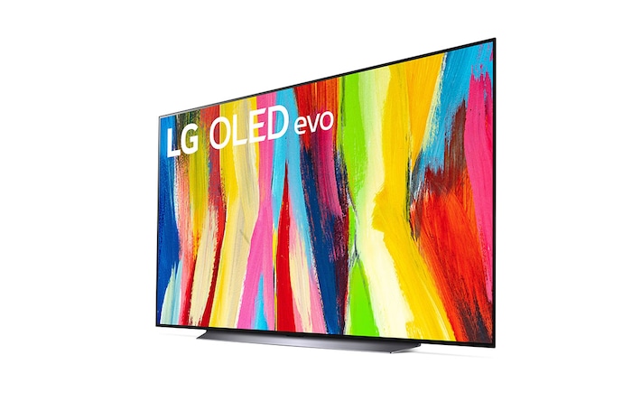 LG 83 Zoll LG 4K OLED evo TV C2, OLED83C27LA
