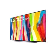 LG 83 Zoll LG 4K OLED evo TV C2, OLED83C27LA