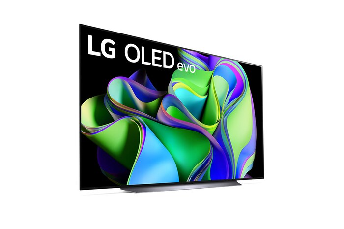 LG 83 Zoll LG 4K OLED evo TV C3 , OLED83C39LA