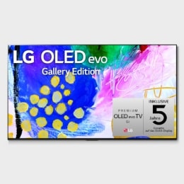83 Zoll LG 4K OLED evo TV G2