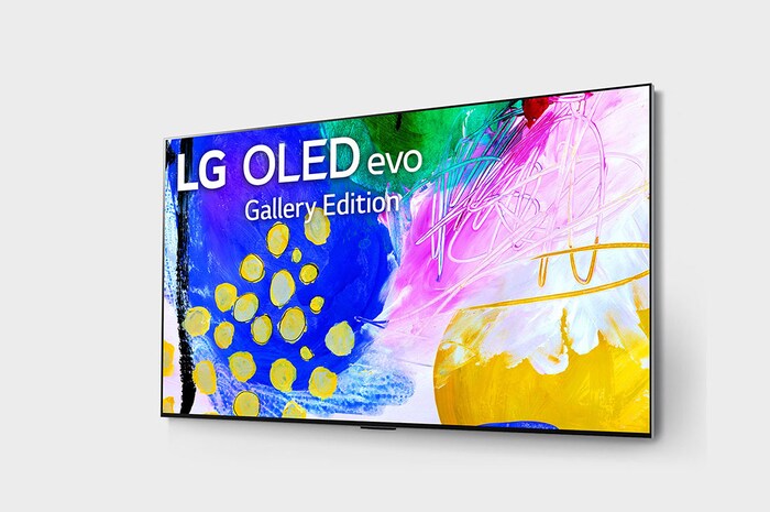 LG 83 Zoll LG 4K OLED evo TV G2, OLED83G29LA
