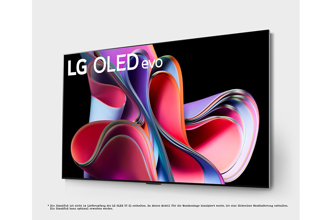 LG 83 Zoll LG 4K OLED evo TV G3 , OLED83G39LA