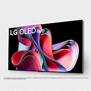 LG 83 Zoll LG 4K OLED evo TV G3 , OLED83G39LA