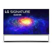 Vorderseite von 88&#34; OLED ZX 8K TV OLED88ZX9LA