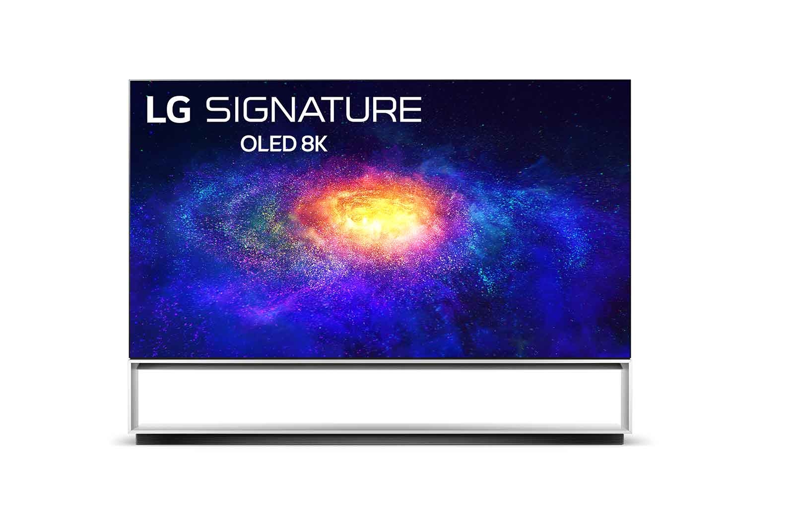 Vorderseite von 88&#34; OLED ZX 8K TV OLED88ZX9LA