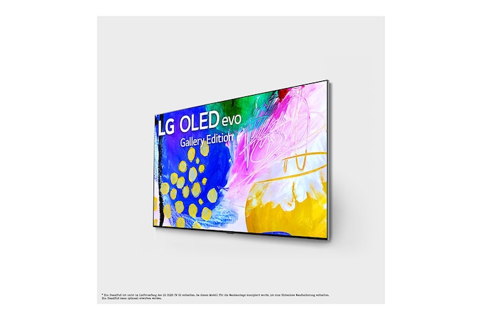 LG 97 Zoll LG 4K OLED evo TV G2, OLED97G29LA