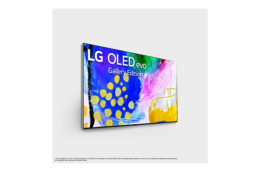 LG 97 Zoll LG 4K OLED evo TV G2, OLED97G29LA