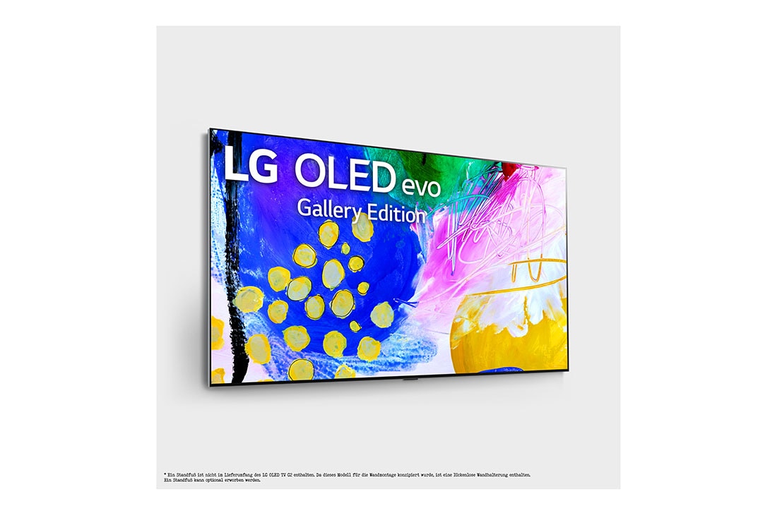 LG 97 Zoll LG 4K OLED evo TV G2, OLED97G29LA