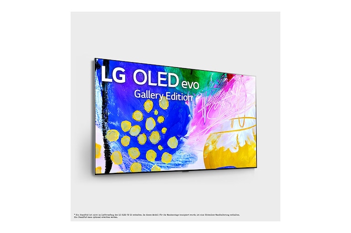 LG 97 Zoll LG 4K OLED evo TV G2, OLED97G29LA