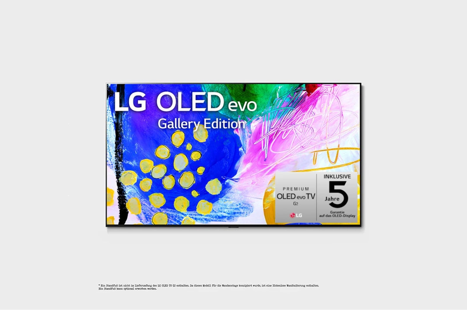 LG 97 Zoll LG 4K OLED evo TV G2, OLED97G29LA