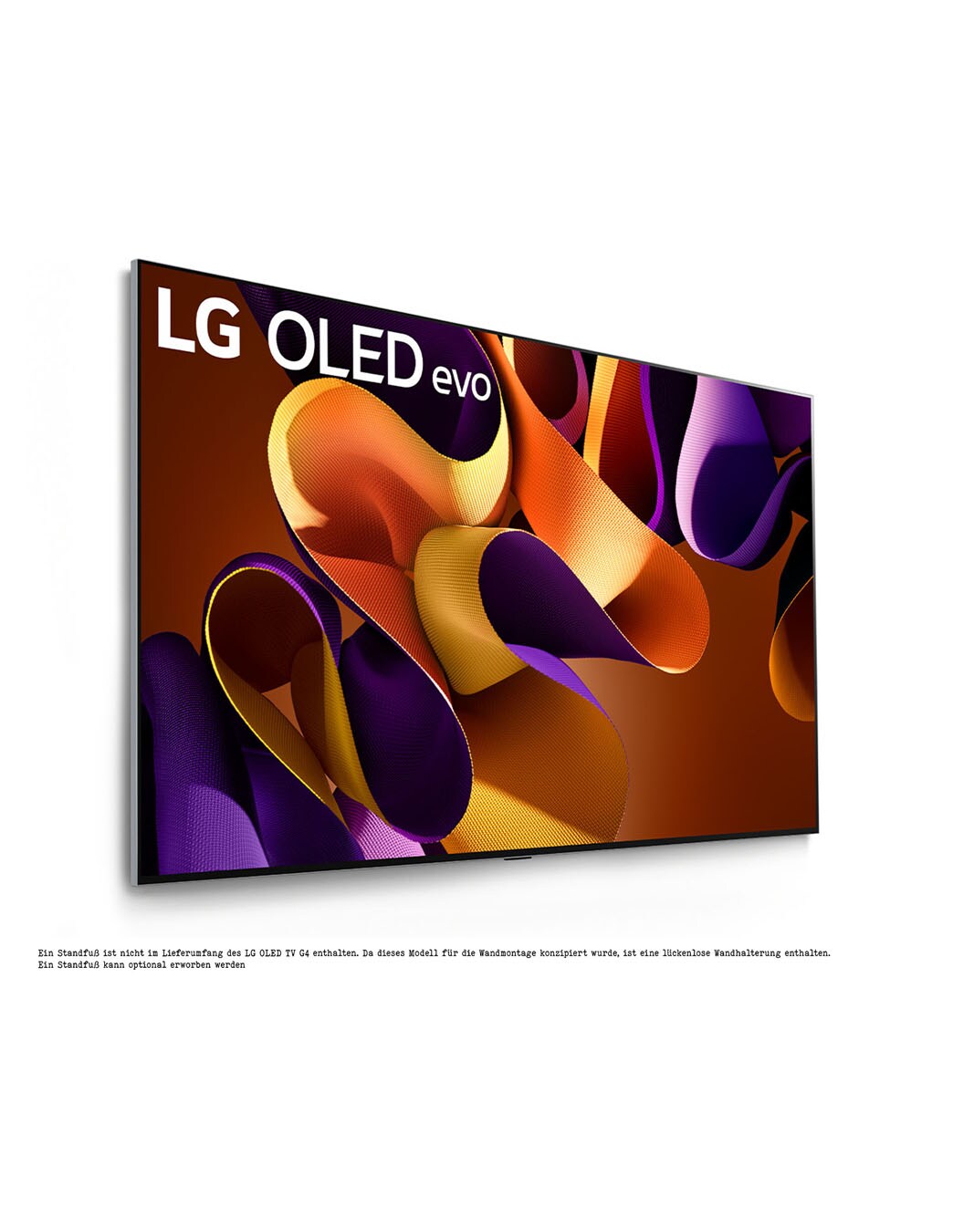 55 Zoll LG OLED evo G4 4K AI TV -﻿ OLED55G48LW | LG DE