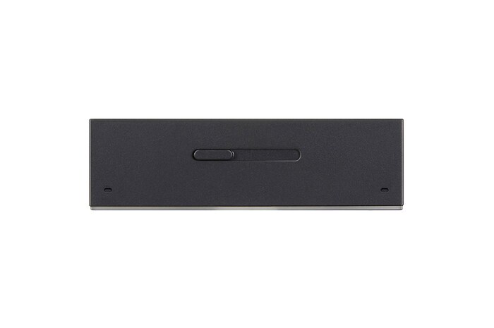 Eine Ansicht von oben nach unten