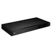 LG DVD-Player mit Full HD-Upscaling, HDMI- und Komponenten-Anschluss, DP524H